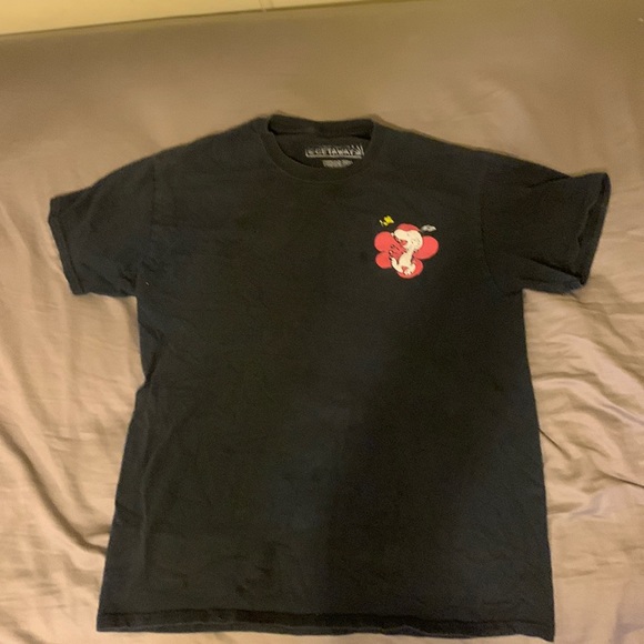 Pleasant Getaway Mens faded T-Shirt - Picture 1 of 4